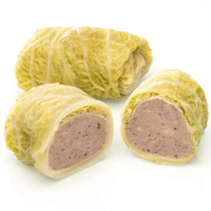 Cabbage rolls in Savoy cabbage